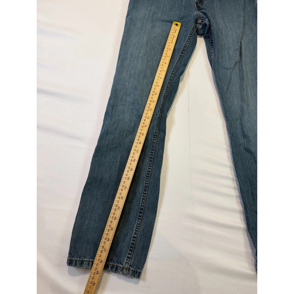 Levi's 559 Relaxed Straight‎ Leg Jeans Men's W30 L32 Blue Denim Casual Stain